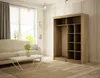 Kleiderschrank Saturn 150 cm inklusive 2 Schiebetüren Produktbild-Vorschau 2