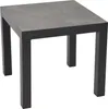 Lesli Living Beistelltisch "Down Town" dunkelgrau 50x50cm Produktbild-Vorschau 3