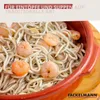 Fackelmann terracotta braadpan, 18 cm, bruin. Bruin, one Productafbeelding-voorbeeld 5