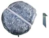 XL Pop Up Frühbeet Gewächshaus Treibhaus PVC 250x110x70cm Produktbild-Vorschau 3