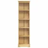 vidaXL Bücherregal Corona 46x20x170 cm Massivholz Kiefer Produktbild-Vorschau 4