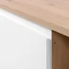 CALICOSY - Meuble TV 2 portes, 2 niches et 2 Voir les images du produit 7