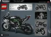 LEGO® Technic 42170 Moto Kawasaki Ninja H2R Voir les images du produit 23