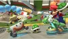 Mario and Bowser Jr. are racing in Mario Kart 8 Deluxe. Produktbild-Vorschau
