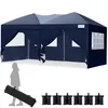 Quictent Faltpavillon 3x6m mit 6 Seitenwänden, Pop up Produktbild-Vorschau 1