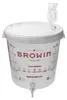 Browin Gärbehälter 30 L Mit Etikett, Ablasshahn Und Produktbild-Vorschau 1