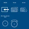 Scheppach HS210 tafelzaag | 70 mm zaagdiepte | 1500W 230V | Productafbeelding-voorbeeld 15