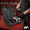 Akku Schlagbohrschrauber im Koffer 21V  mit  2 Akkus und Produktbild-Vorschau 13