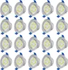 LZQ 20X 3W LED Strahler Spot Einbaustrahler Deckenstrahler Produktbild-Vorschau 1