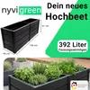NYVI Hochbeet NYVIGreen XL 158x44x61cm 392 Liter - Produktbild-Vorschau 3