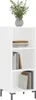 vidaXL Sideboard Weiß 34,5x32,5x90 cm Holzwerkstoff Produktbild-Vorschau 3
