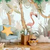 Muralo Selbstklebende Fototapete für Kinder bunte VÖGEL Produktbild-Vorschau 6
