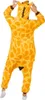 Onesie Kigurumi Pyžamo Žirafa Převlek Kostým XXL: 185 - Náhled obrázku produktu 3