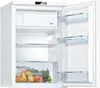 Bosch Serie 2 KTL15NWEB Tischkühlschrank, Weiß Frontansicht geöffnet Produktbild-Vorschau