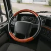 ALLRIDE Potah na volant 44-46 cm černá-dřevo /CZ Náhled obrázku produktu 4
