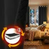 110x203cm Blackout Thermal Door Curtain Eyelets Vodotěsné Náhled obrázku produktu 3