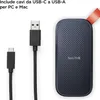 SanDisk SDSSDE30-2T00-G26 Externý SSD disk 2 TB USB Type-C Náhľad obrázku produktu 7