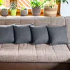 Selfitex Sofakissen, 40x40 4er Set mit Füllung und Bezug, Produktbild-Vorschau 3