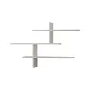 Skye Decor, Leo - White, mensole da parete, bianco, 123 x Anteprima dell’immagine prodotto 3