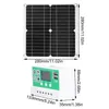 40W 18V monokrystalický křemíkový flexibilní solární panel Náhled obrázku produktu 6