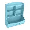 Bücherregal für Kinderzimmer Blau max 50kg Produktbild-Vorschau 10