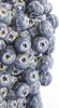 Light & Living Vase BERRIES aus glatter Feinkeramik, Blau, Produktbild-Vorschau 2