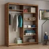 BEAUTYSOFA | Šatní skříň DONATELLO 180 cm se zrcadlem, Náhled obrázku produktu 6
