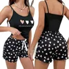 Set pigiama - Pigiama da notte da donna - Camicia da notte Anteprima dell’immagine prodotto 8