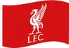 Liverpool FC - Fahne TA4605 (Einheitsgröße) (Rot) Produktbild-Vorschau 1