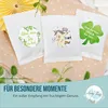 Fruchtgummi-Päckchen Blanko, Weiß Glänzend zum Produktbild-Vorschau 5