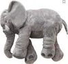 Gustaw Big Elephant (Grigio, 50 cm) - Peluche, elefante di Anteprima dell’immagine prodotto 6