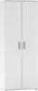 A white double-door cabinet is shown against a white background. Produktbild-Vorschau