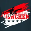 Spreadshirt Die Macht Aus München Ultra Fußball Fan Männer Produktbild-Vorschau 2