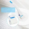 Einweg-Reinigungs-Toilettenbürste, austauschbarer Kopf mit Produktbild-Vorschau 2