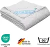 2 Stück Wildseide Seide Baumwolle Sommerbett Sommer Produktbild-Vorschau 2