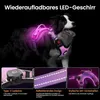 LED Hundegeschirr aufladbar reflektierend, verstellbar mit Produktbild-Vorschau 8