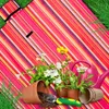Picknickdecke Stranddecke 200x200 Cm Wasserdicht Fleece 200 Produktbild-Vorschau 4