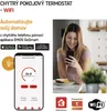 Pokojový programovatelný bezdrátový WiFi GoSmart termostat P56211 Voir les images du produit