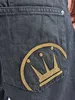 DADA Supreme Baggy Jeans mit Handytasche Urban Denim Pants Produktbild-Vorschau 4