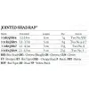 Rapala Jointed Shad Rap 7cm Red Tiger Gewicht 13g Produktbild-Vorschau 4