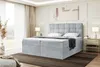 MEBLINI Boxspringbett mit Bettkasten - 200x220 - Produktbild-Vorschau 2