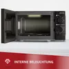 Mikrowelle 20l schwarz MPM-20-KMM-11 Produktbild-Vorschau 5