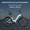 Otium3 E-Bike Elektrofahrrad 26 Zoll Citybike Produktbild-Vorschau 6