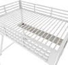 Sweiko lit mezzanine 90x200cm , lumière d'ambiance, support Voir les images du produit 7