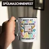 Trendation - Tschüss Kinderkarten Hallo Grundschule Tasse Produktbild-Vorschau 4