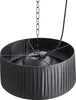 BELIANI Halogenlampe Terrassenheizung Schwarz Stahl Produktbild-Vorschau 4