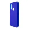 A blue phone case shown from the side against a white background. Náhled obrázku produktu