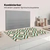 KitchenYeah© Herdabdeckplatte 50er Jahre - Stern - Design , Produktbild-Vorschau 3