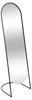 Standspiegel schwarz metall schwarz h140cm  - Atmosphera Voir les images du produit 1
