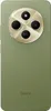 The back of a green smartphone with a circular camera module. Produktbild-Vorschau